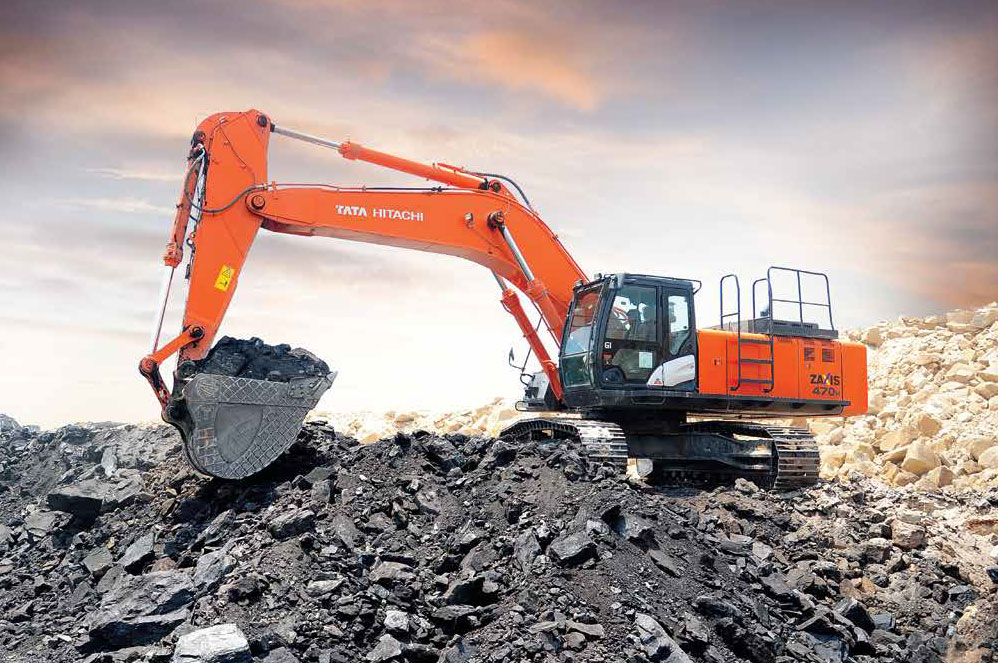 Hydraulic Excavator